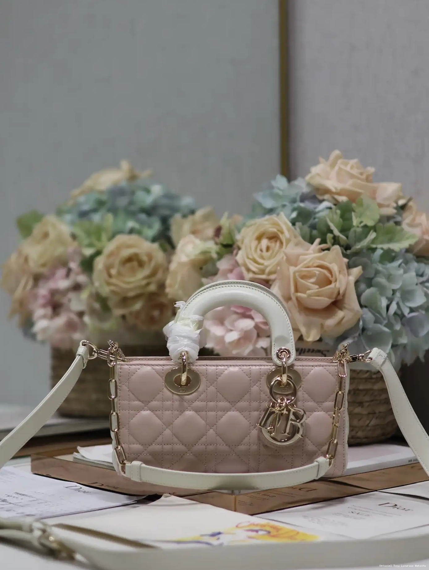 Tony Luxuries diro LADY D-JOY BAG-22*12*6CM 0606